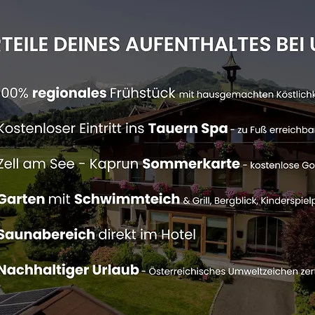 Guest house Simone'S Platzerl - Nachhaltiger Urlaub Inkl Sommerkarte, Freier Eintritt Tauern Spa, Schwimmteich Und Saunabereich
