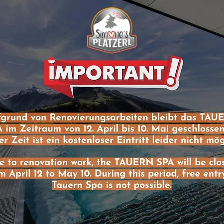 Simone's Platzerl - Inklusive Taeglichem Freien Eintritt Tauern - Nur 5 Gehminuten, Sommerkarte, Privatem Garten Mit Schwimmteich, Grill Und Saunabereich